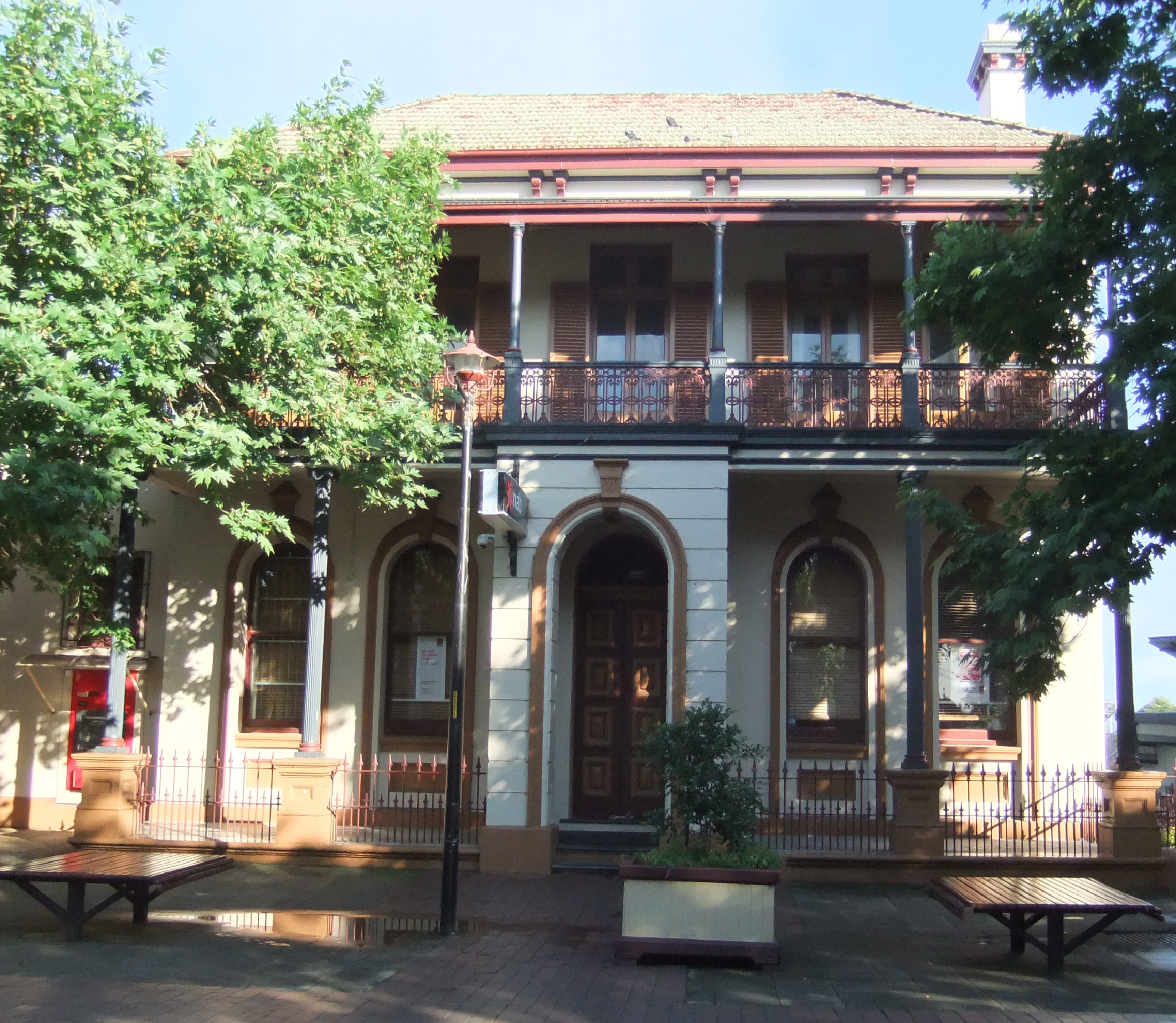 Former Commercial Bank, Windsor now National Australia Bank