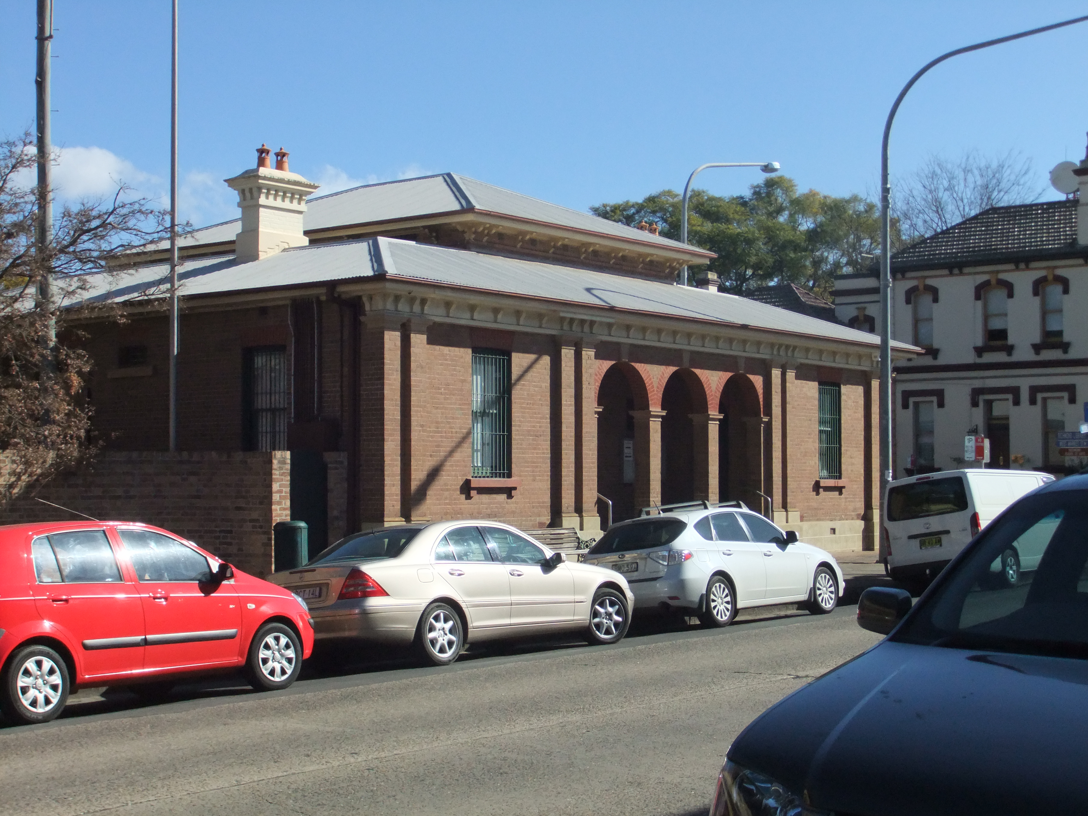 Richmond Police Satation & Court House