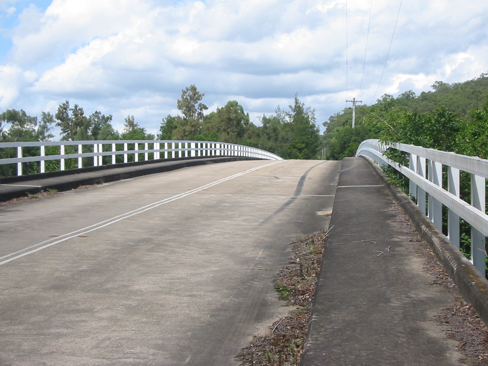 Bridge to Nowhere, Lower Portland NSW