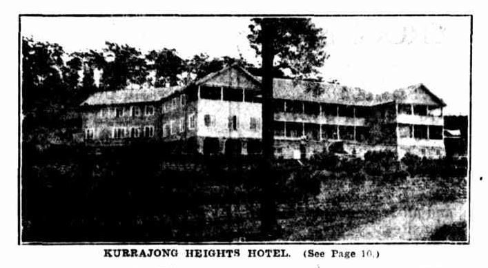 Kurrajong Heights Hotel