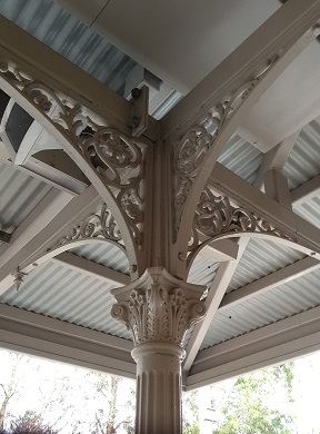 Windsor Railway Station ironwork