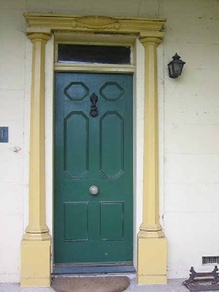 Door, Person, Human, Window, Porch, Brick, Wood