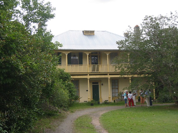 Person, Building, Porch