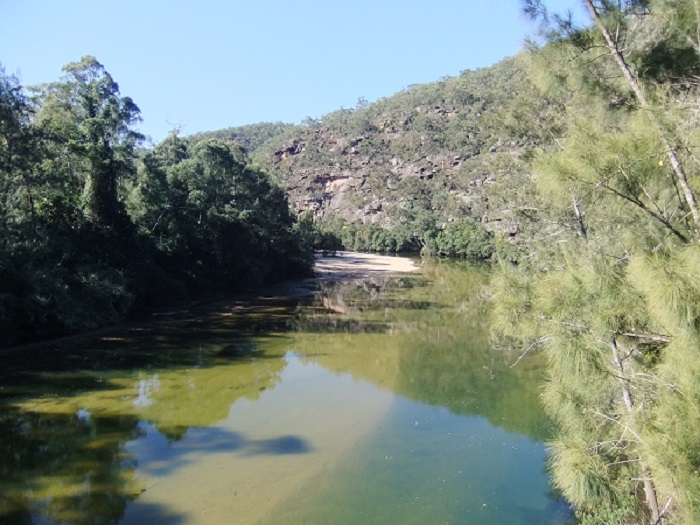 Colo River Bridge (Bridge) Hawkesbury history & location