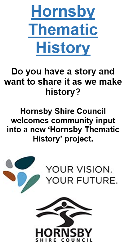 Hornsby Thematic History