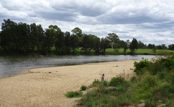 Water, Nature, Outdoors, Shoreline, Vegetation, Plant, Land, Person, River