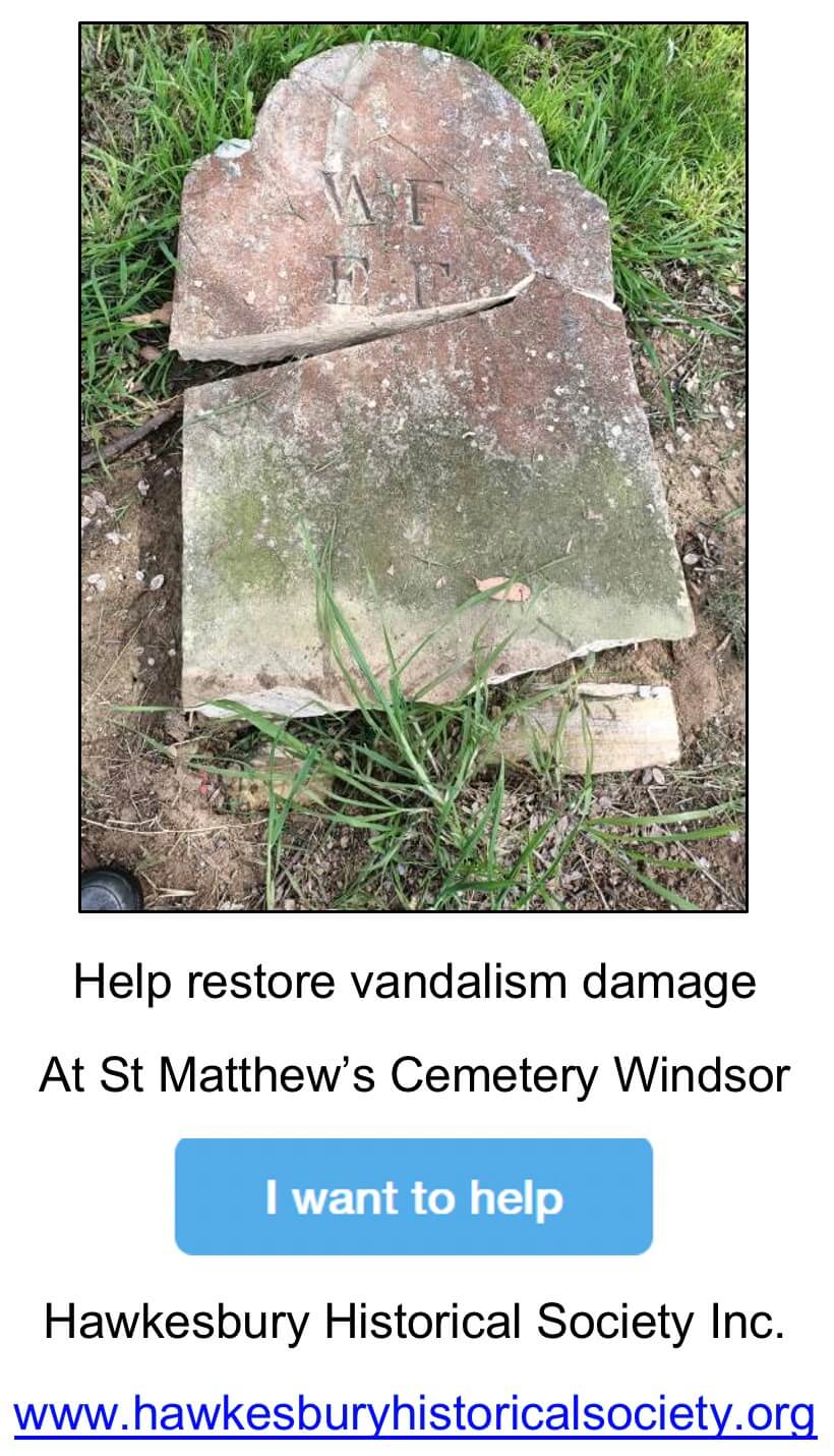 Help restore vandalism at St Mary's Windsor